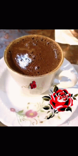 Coffee For You Coffee GIF - Coffee For You Coffee Rose GIFs