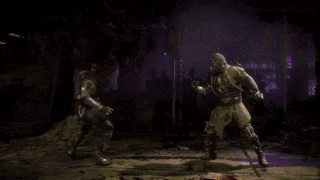 Mortal Kombat Fatality GIF - Mortal Kombat Fatality Brutality GIFs