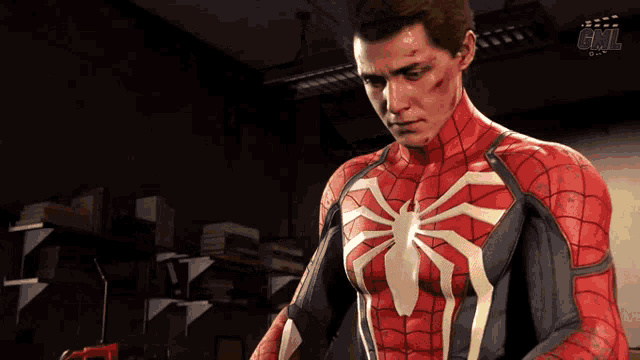 Spiderman Ps4 Peter Parker Ps4 GIF - Spiderman Ps4 Peter Parker Ps4 Peter Parker GIFs