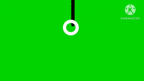 a cartoon character wearing a santa hat is holding a megaphone in front of a green screen ..
