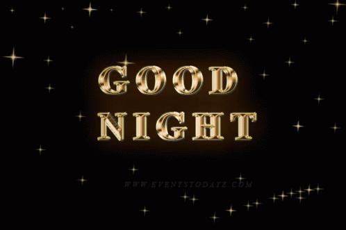 Good Night Star GIF - Good Night Star Sparkle GIFs