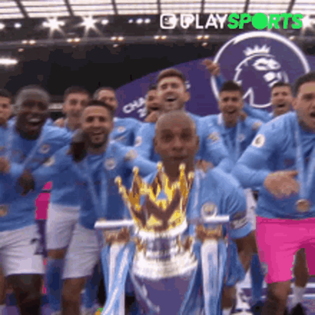 City Manchester GIF - City Manchester Champions GIFs