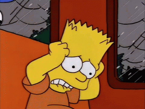 Bart Simpson Headache GIF - Bart Simpson Headache Annoyed GIFs