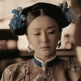 延禧攻略 皇后娘娘 不行 GIF - Story Of Yanxi Palace Empress Her Majesty GIFs