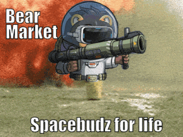 Budz Spacebudz GIF - Budz Spacebudz Bear Market GIFs