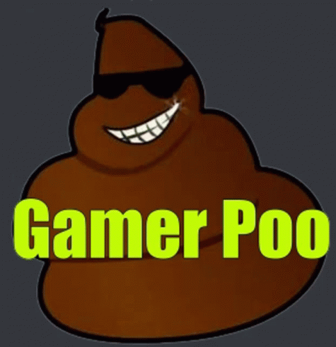 Gamer Poo GIF - Gamer Poo Gamerpoo GIFs