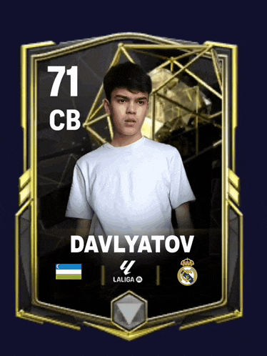 Davlyatov Fc Card GIF - Davlyatov Fc Card GIFs