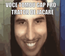 Tomou Gap Trator De Jacaré GIF - Tomou Gap Trator De Jacaré Trator GIFs