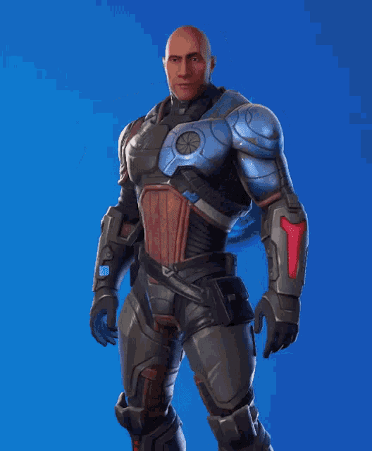a man in armor is holding a piece of paper with a heart on it