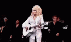 Dolly Parton Guitar GIF - Dolly Parton Guitar Country GIFs