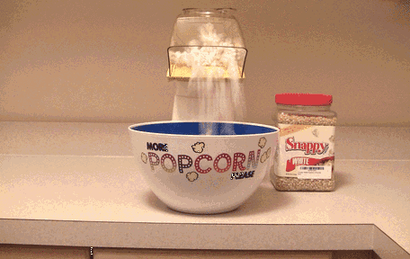 Domestic Bliss GIF - Popcorn Homemade Snappy GIFs