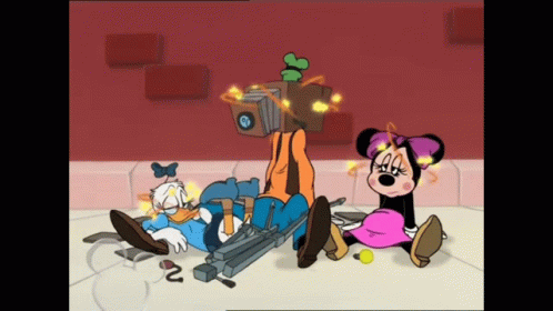 Dizzy Seeing Stars GIF - Dizzy Seeing Stars Mickey Mouse GIFs
