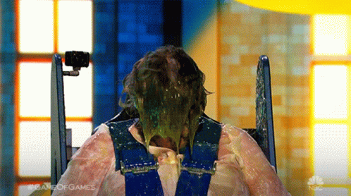 Soaked Ellens Game Of Games GIF - Soaked Ellens Game Of Games Drenched GIFs