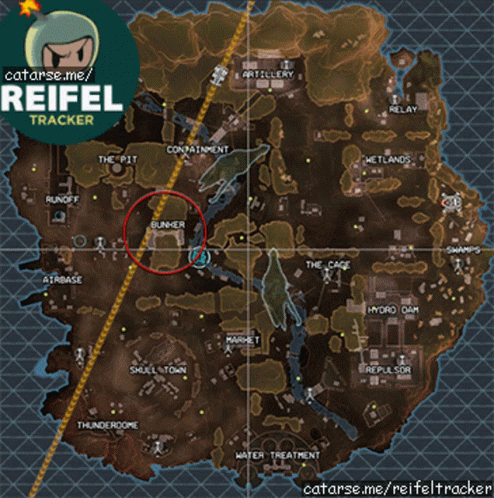 Bunker Map GIF - Bunker Map Reifel GIFs