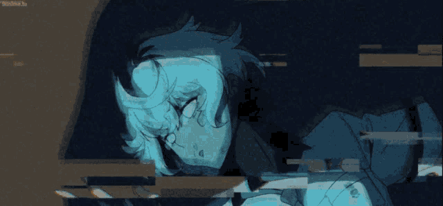 a blurry picture of a person 's face with a watermark that says realtime