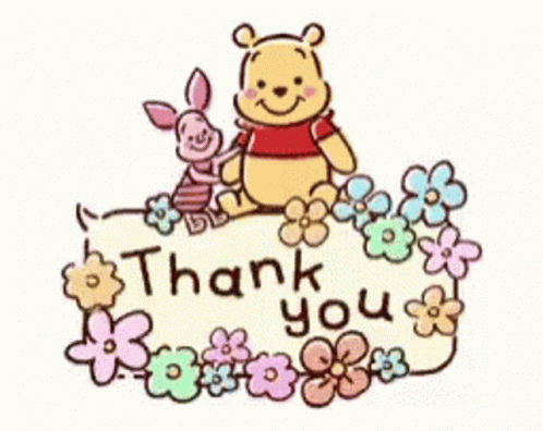 Thank You Pooh GIF - Thank You Pooh Thanks GIFs