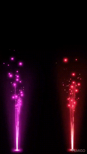 a fireworks display with the words icon ailesi 1 yasinda on the bottom