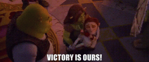 Shrek Fiona GIF - Shrek Fiona Victory GIFs