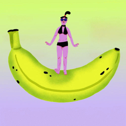 Banana Girls GIF - Banana Girls Run GIFs