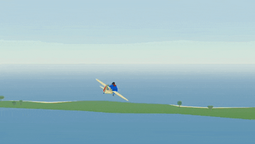a poster for viper squadron shows a landscape with trees and a body of water