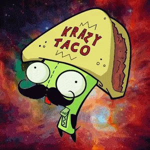 Crazy Taco Nachos GIF