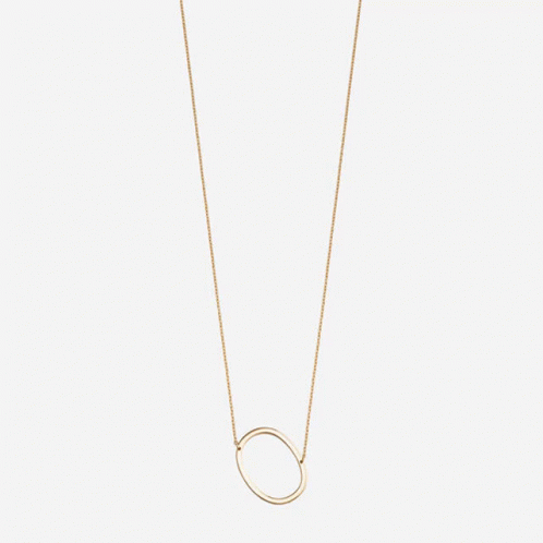 Necklace Letter GIF - Necklace Letter - Discover & Share GIFs
