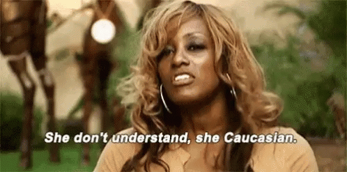 Flavor Of Love She Dont Understand GIF - Flavor Of Love She Dont Understand She Caucasian GIFs