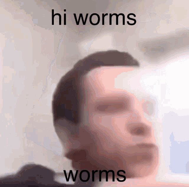Worms Hi Worms GIF - Worms Hi Worms Tom Holland Worms GIFs