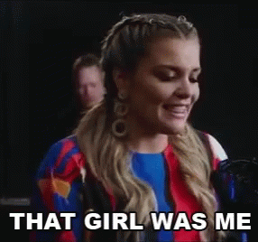 That Girl Was Me That Was Me GIF - That Girl Was Me That Was Me The Girl GIFs