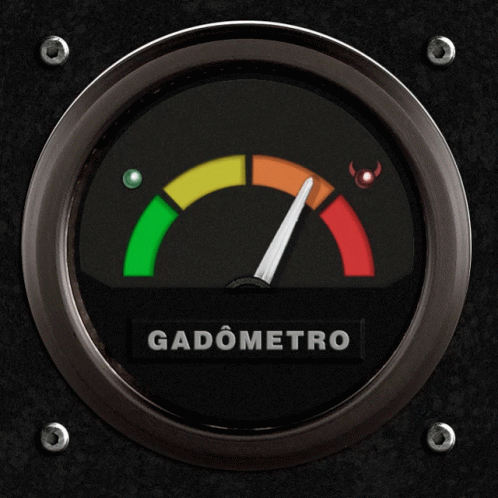 Gadômetro Gado GIF - Gadômetro Gado Gado Bozo GIFs