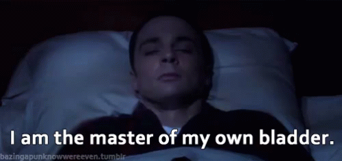 In The Middle Of The Night GIF - Tbbt Big Bang Theory In Bed GIFs