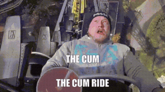 The Cum Ride Roller Coaster GIF - The Cum Ride Cum Ride Roller Coaster GIFs