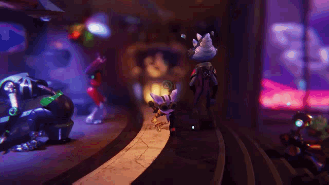 Ratchet And Clank Rivet GIF - Ratchet And Clank Rivet Dancing GIFs