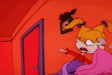 Mad Angelica GIF - Mad Angelica Rugrats GIFs