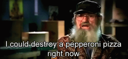 Pizza Duck GIF - Pizza Duck Dynasty GIFs