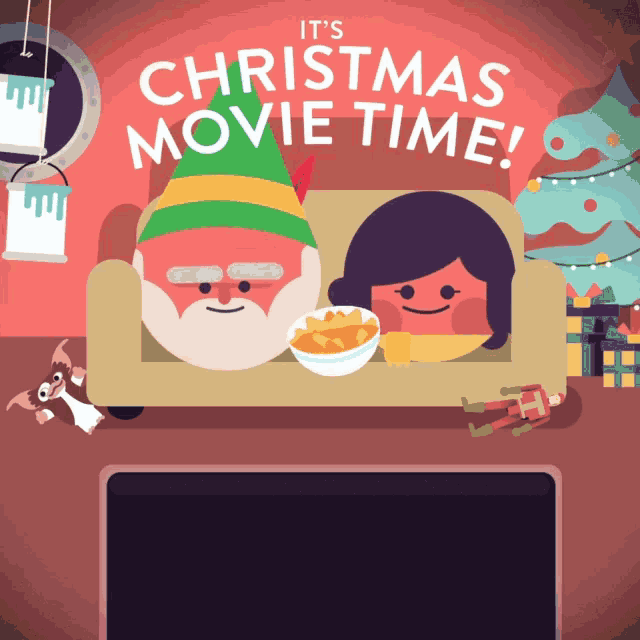 Christmas Movies Movie Time GIF - Christmas Movies Movie Time Christmas Movie GIFs