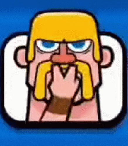 a cartoon of a man with a mustache and a yellow helmet .
