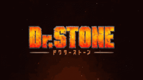 Dr Stone Logo GIF - Dr Stone Logo Dr Stone GIFs