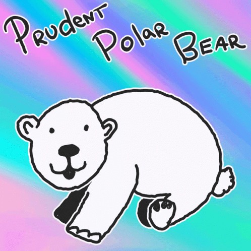 Prudent Polar Bear Veefriends GIF - Prudent Polar Bear Veefriends Sensible GIFs