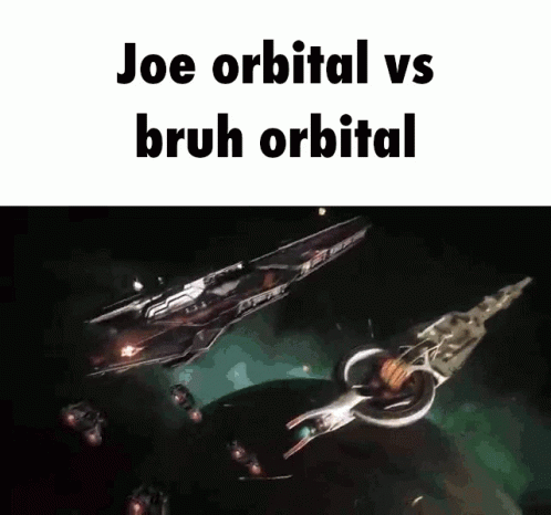 Battle For Joe Orbital Elite Dangerous GIF