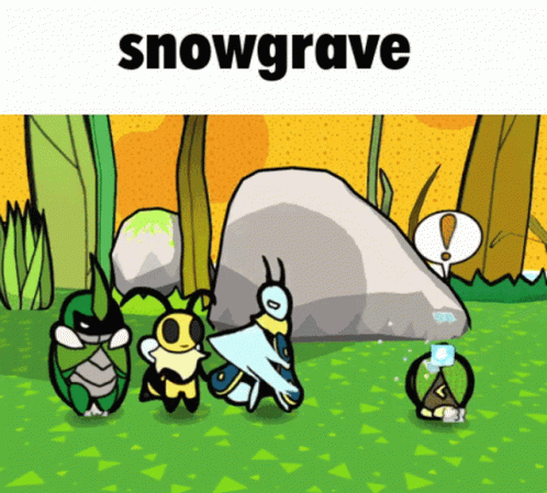 Snowgrave Bug Fables GIF - Snowgrave Bug Fables Bug GIFs