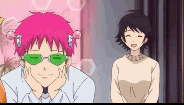 Anime Saiki GIF - Anime Saiki Kusuo GIFs