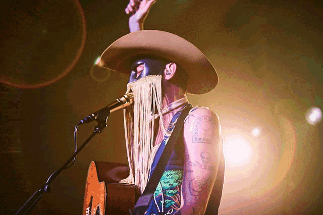 Wadedotphoto Orville Peck GIF