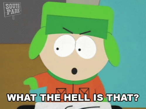 What The Hell Is That Kyle GIF - What The Hell Is That Kyle South Park GIFs