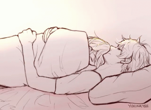 Cute Gay GIF - Cute Gay Sleeping Together GIFs