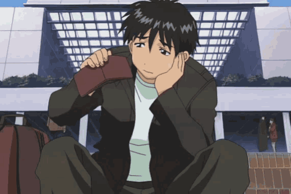 Anime Concerned GIF - Anime Concerned No Money GIFs