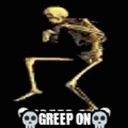 Greep Black Midi GIF - Greep Black Midi Skeleton GIFs