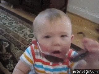 Baby Shades GIF - Baby Shades None Of My Business GIFs