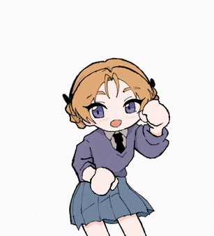 a drawing of a girl wearing a purple sweater and tie
