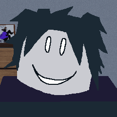 a pixel art drawing of a person with a knife in their hand